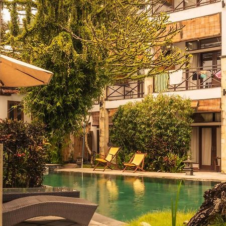 Ecosfera Hotel, Yoga & Spa Canggu  Luaran gambar
