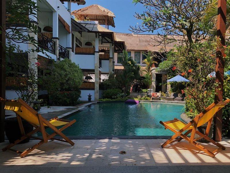 Ecosfera Hotel, Yoga & Spa Canggu  Luaran gambar