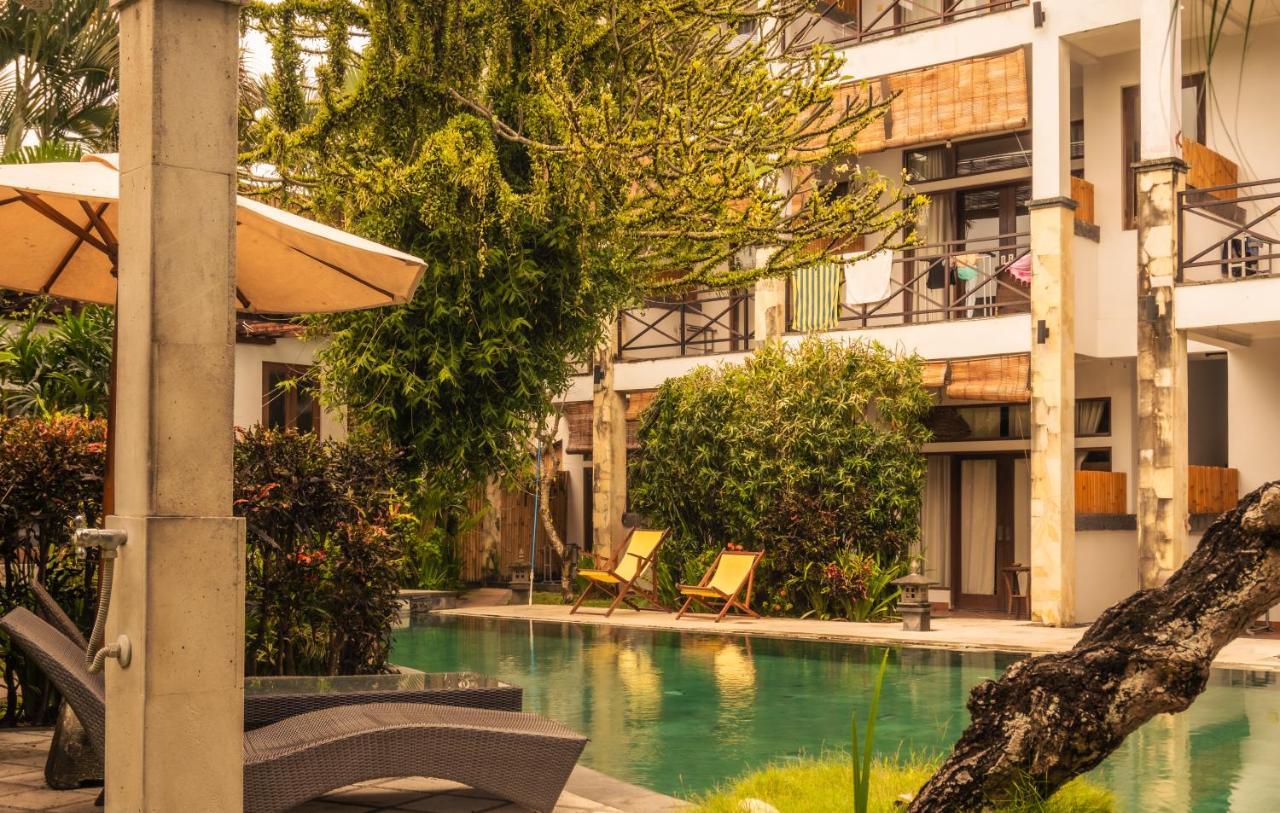 Ecosfera Hotel, Yoga & Spa Canggu  Luaran gambar