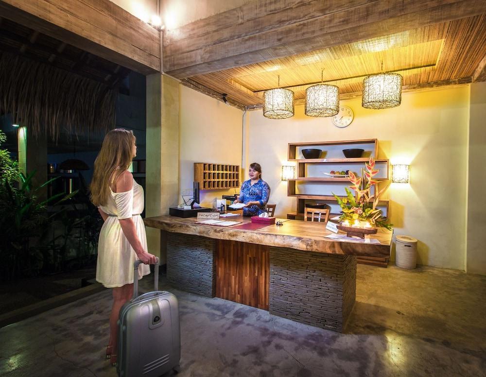 Ecosfera Hotel, Yoga & Spa Canggu  Luaran gambar