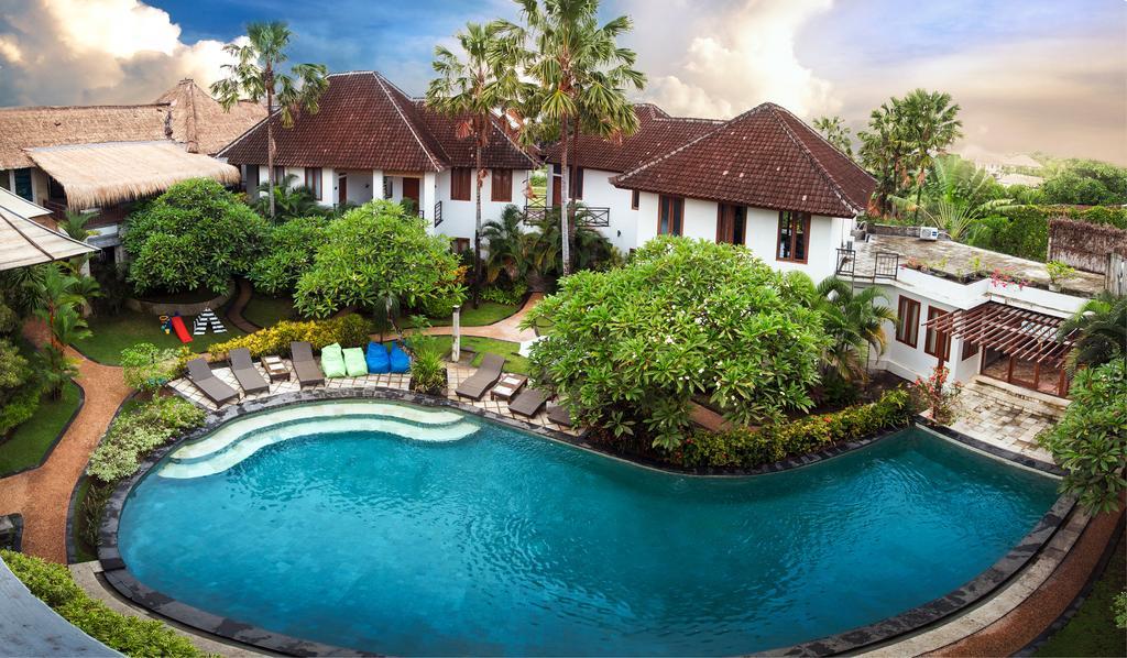 Ecosfera Hotel, Yoga & Spa Canggu  Luaran gambar