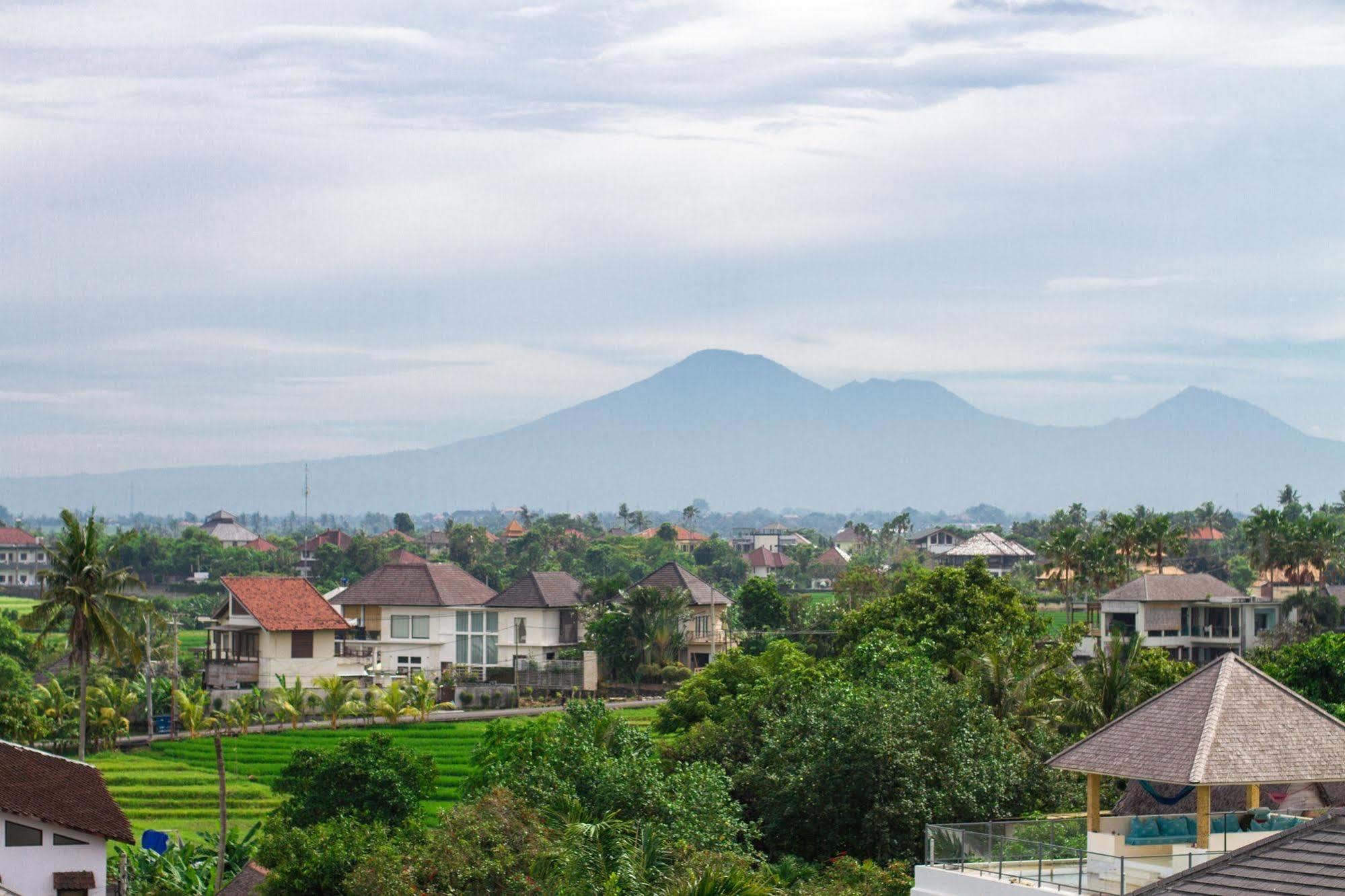 Ecosfera Hotel, Yoga & Spa Canggu  Luaran gambar