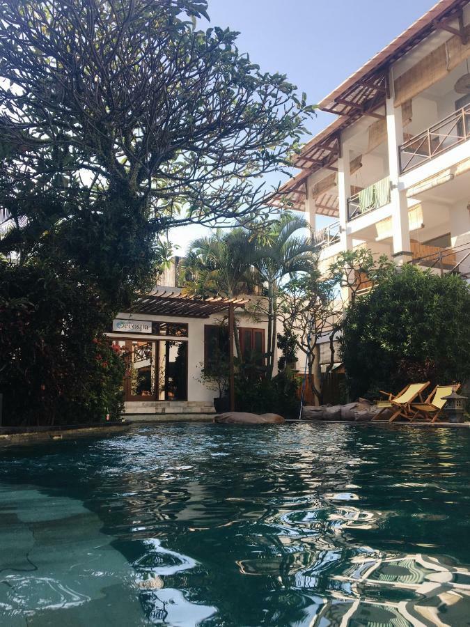 Ecosfera Hotel, Yoga & Spa Canggu  Luaran gambar